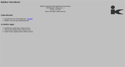 Desktop Screenshot of infoker.hu